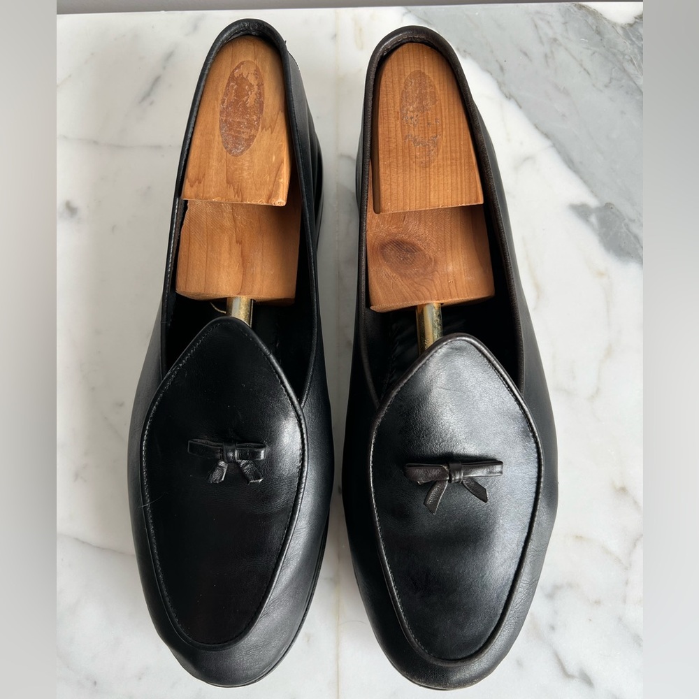 Belgian Shoes Mr Casual Black Calf 9M